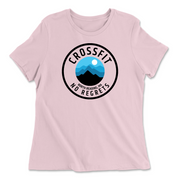 Womens 2X-Large PINK Relaxed Jersey T-Shirt