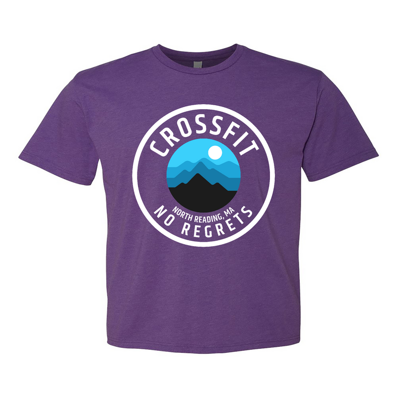 Mens 2X-Large PURPLE_RUSH T-Shirt