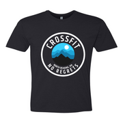 Mens 2X-Large BLACK T-Shirt