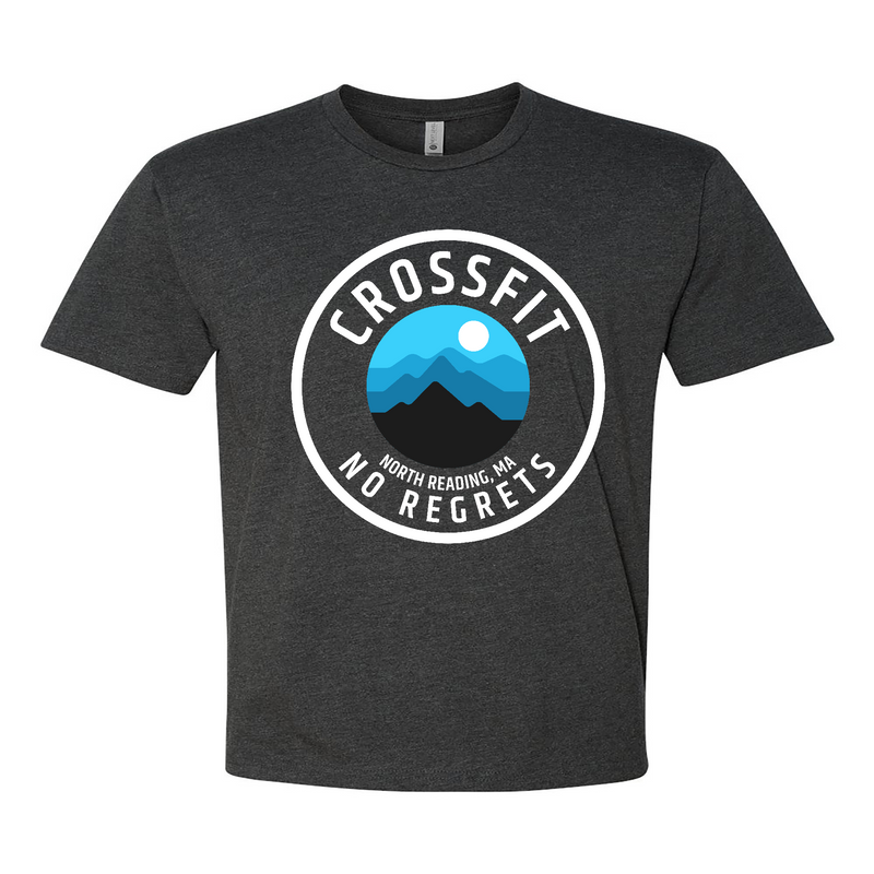 Mens 2X-Large CHARCOAL T-Shirt