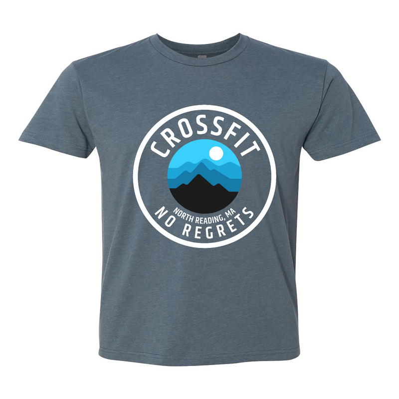 Mens 2X-Large INDIGO T-Shirt