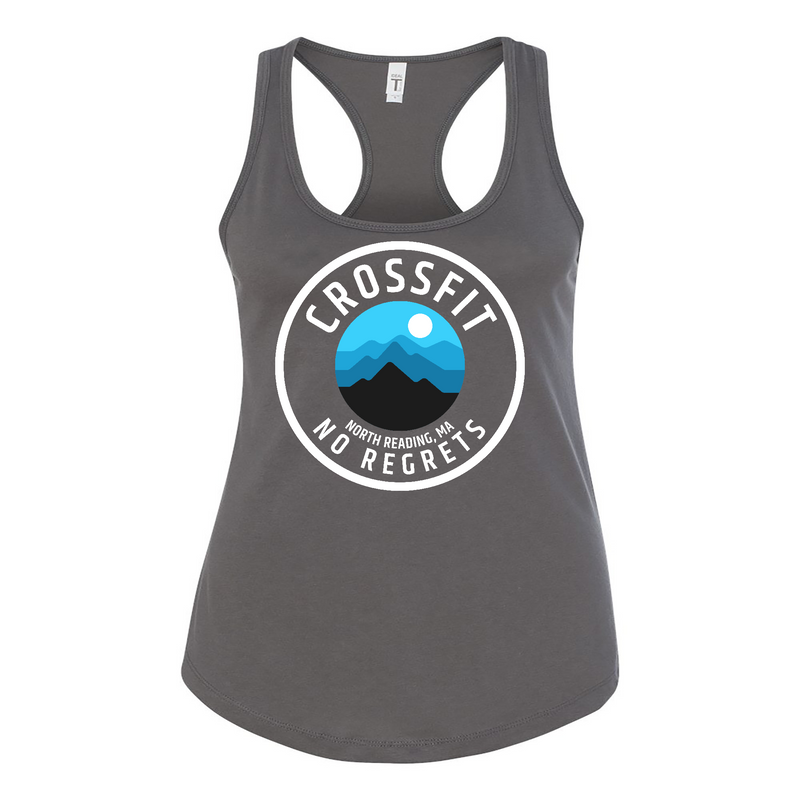 Womens 2X-Large DARK_GRAY Tank Top