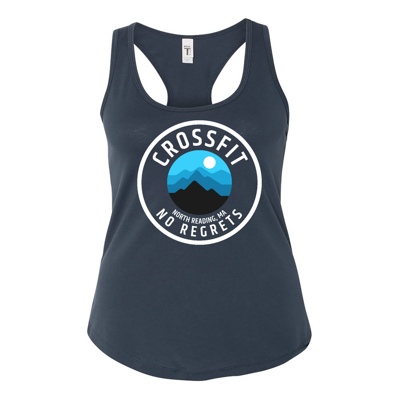 Womens 2X-Large INDIGO Tank Top