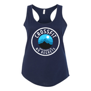 Womens 2X-Large Midnight_Navy Tank Top