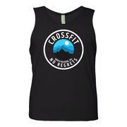 Mens 2X-Large BLACK Tank Top