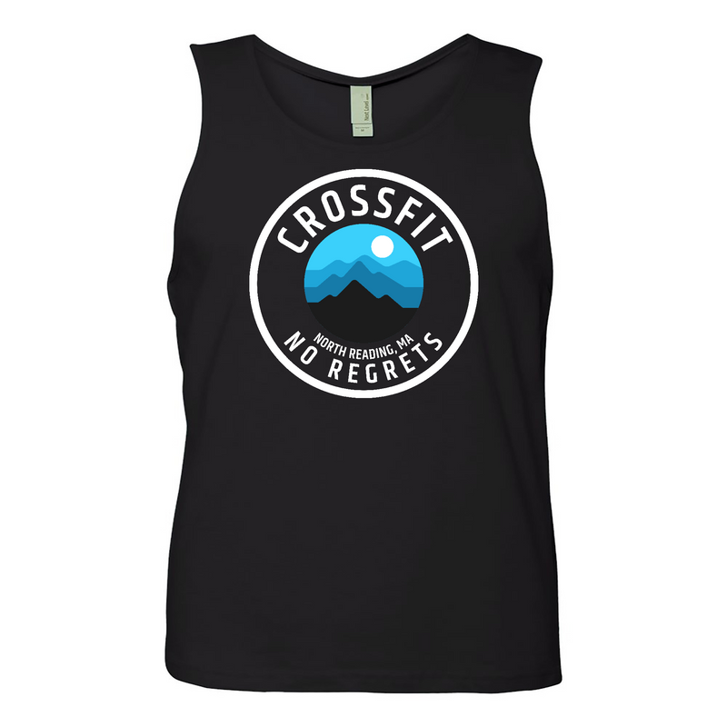 Mens 2X-Large BLACK Tank Top