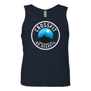 Mens 2X-Large DARK_NAVY Tank Top