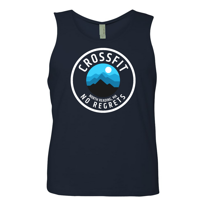 Mens 2X-Large DARK_NAVY Tank Top