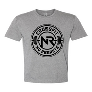 Mens 2X-Large DARK_HEATHER_GRAY T-Shirt