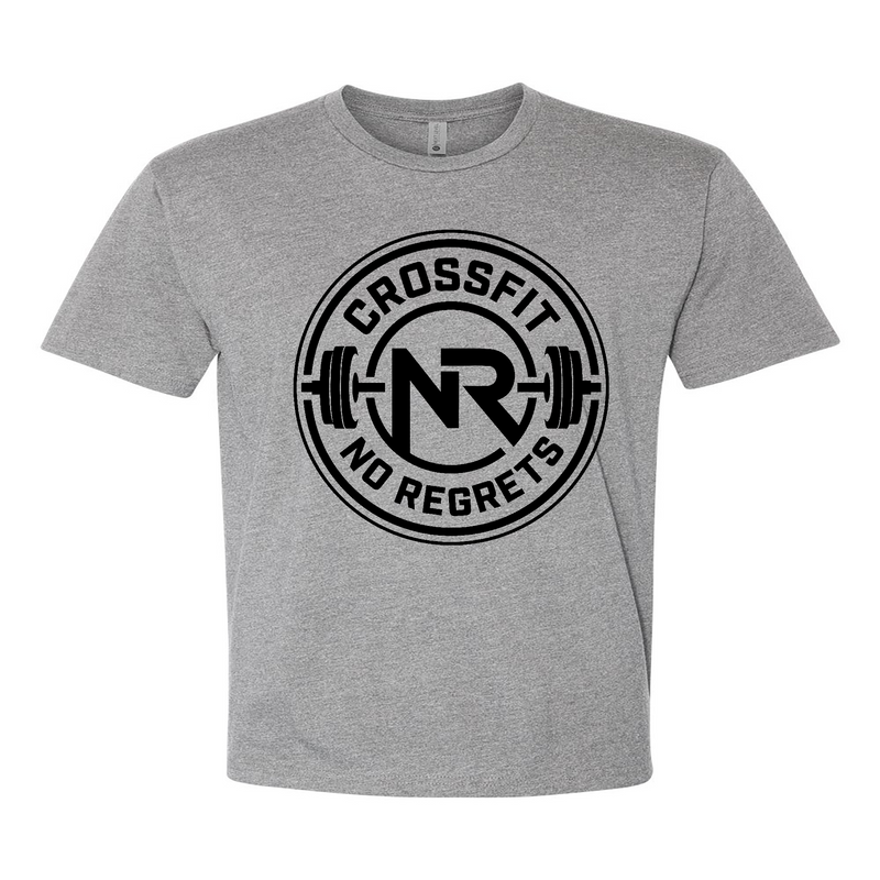 Mens 2X-Large DARK_HEATHER_GRAY T-Shirt