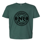 Mens 2X-Large HEATHER_FOREST_GREEN T-Shirt