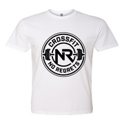 Mens 2X-Large WHITE T-Shirt