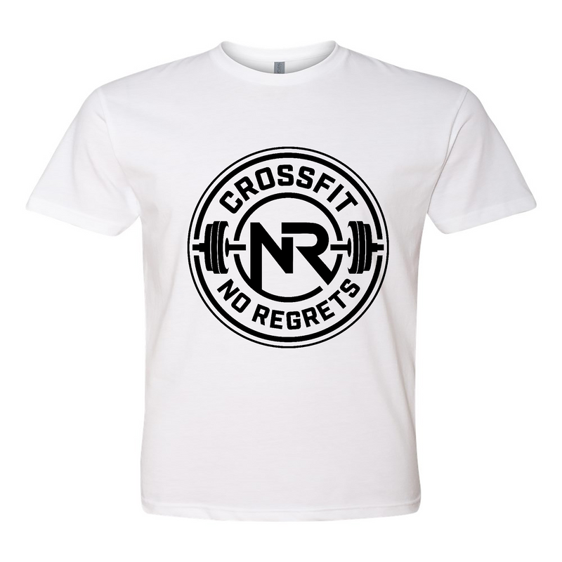 Mens 2X-Large WHITE T-Shirt