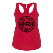 Womens 2X-Large RED Tank Top
