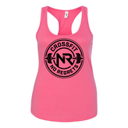 Womens 2X-Large HOT_PINK Tank Top