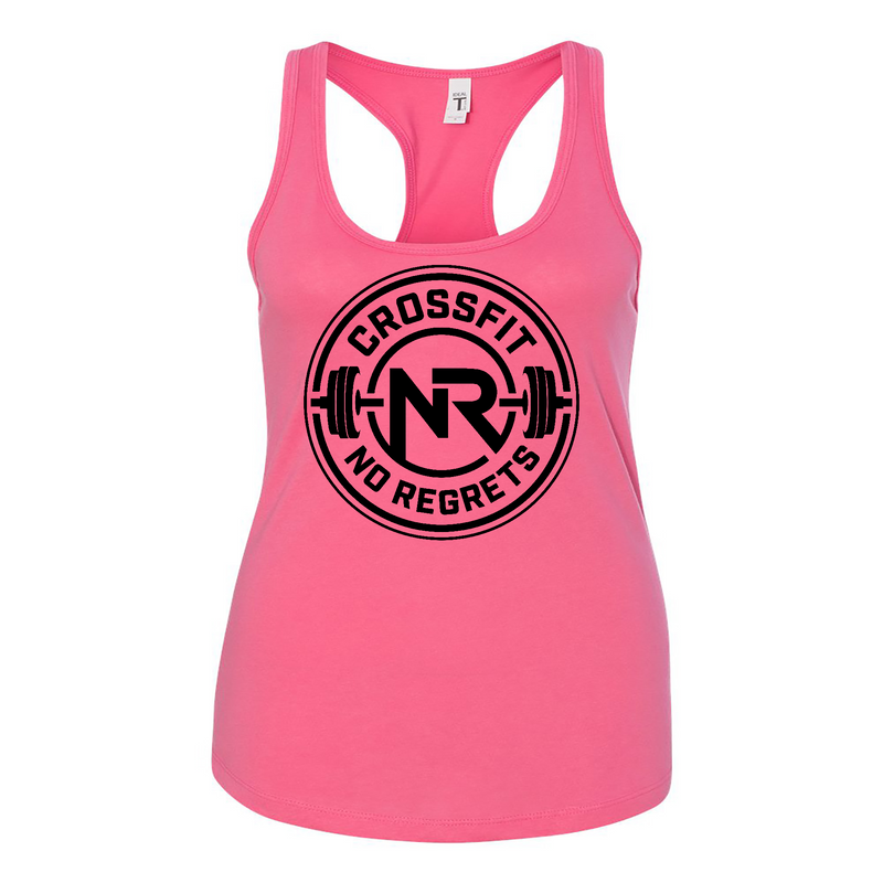 Womens 2X-Large HOT_PINK Tank Top