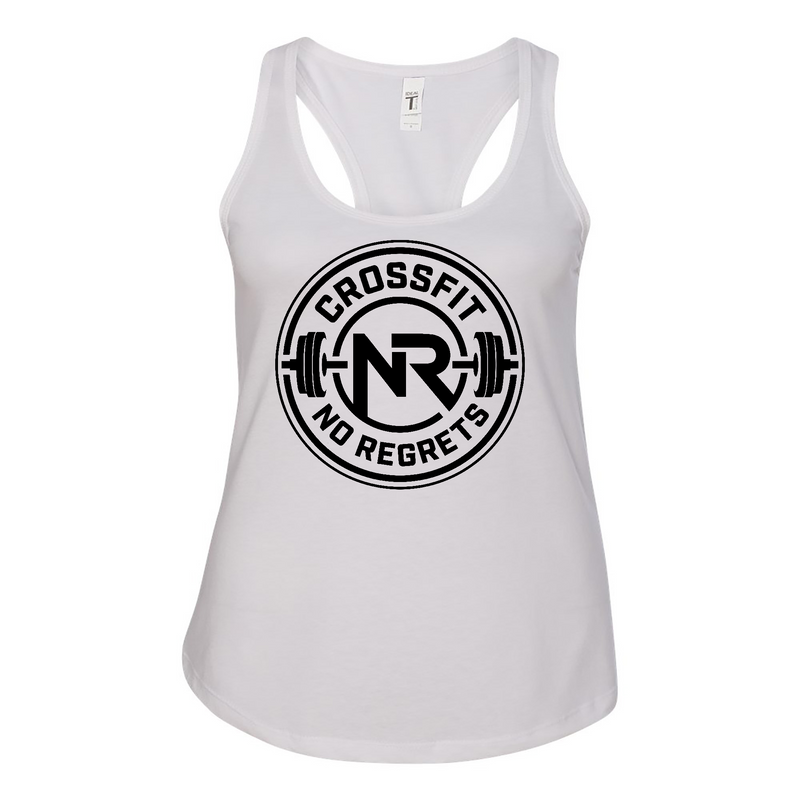Womens 2X-Large WHITE Tank Top