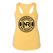 Womens 2X-Large BANANA_CREAM Tank Top