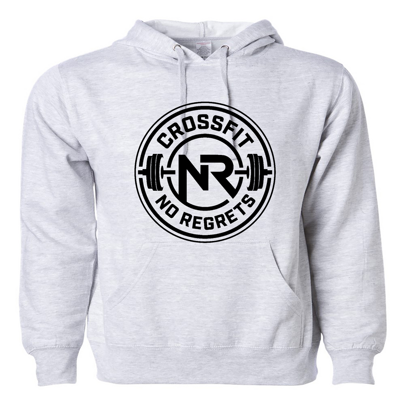 Mens 2X-Large GREY_HEATHER Hoodie