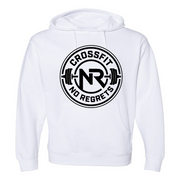 Mens 2X-Large WHITE Hoodie