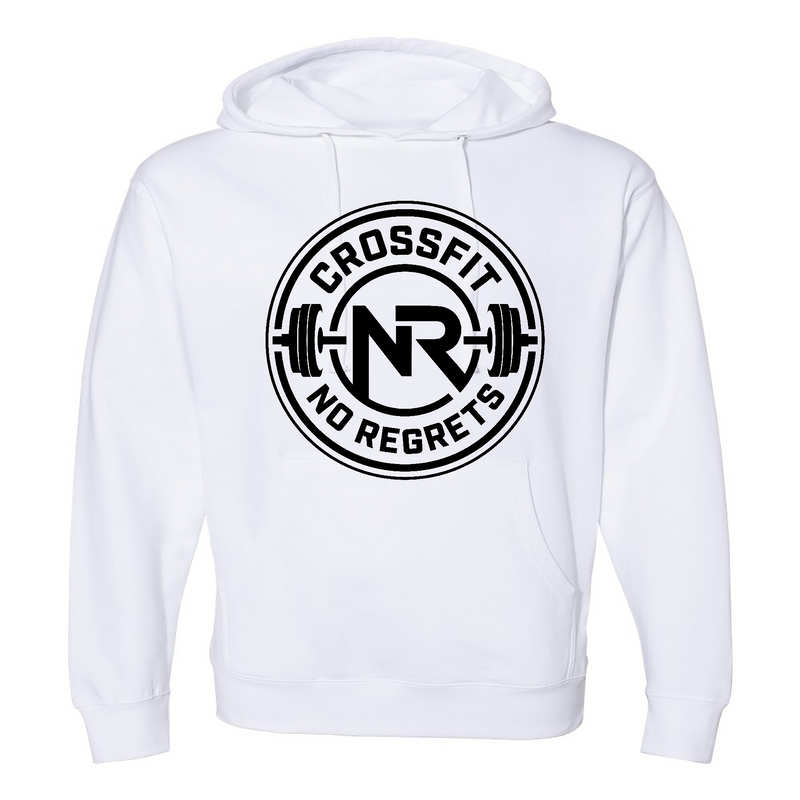 Mens 2X-Large WHITE Hoodie
