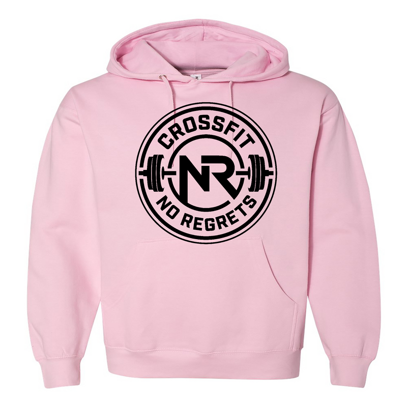 Mens 2X-Large LIGHT_PINK Hoodie