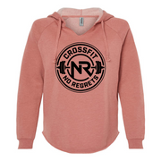 Womens 2X-Large DUSTY_ROSE Hoodie