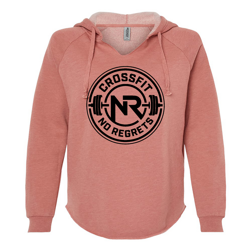 Womens 2X-Large DUSTY_ROSE Hoodie
