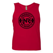Mens 2X-Large RED Tank Top