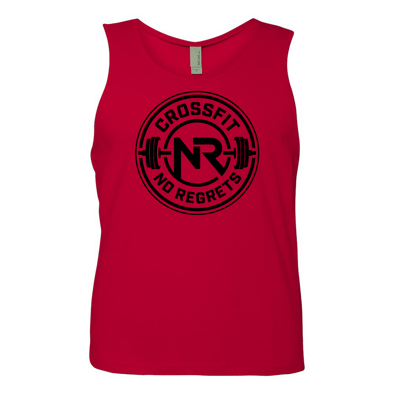Mens 2X-Large RED Tank Top