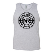 Mens 2X-Large HEATHER_GRAY Tank Top