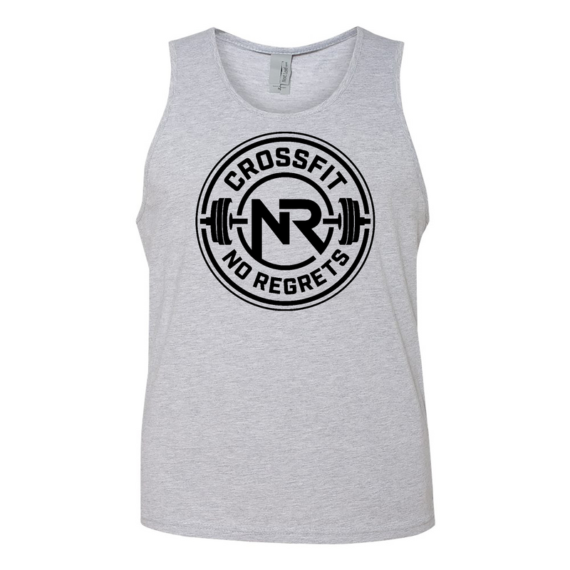 Mens 2X-Large HEATHER_GRAY Tank Top