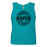 Mens 2X-Large TAHITI_BLUE Tank Top