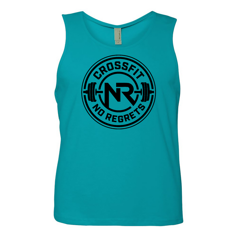 Mens 2X-Large TAHITI_BLUE Tank Top