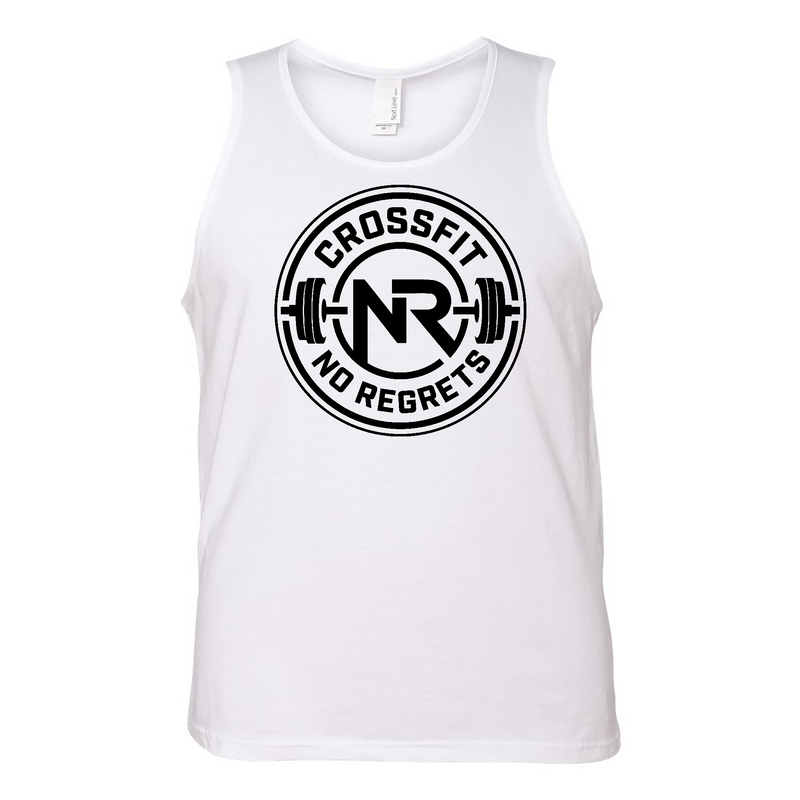 Mens 2X-Large WHITE Tank Top