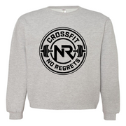 Mens 2X-Large GREY_HEATHER Midweight Sweatshirt
