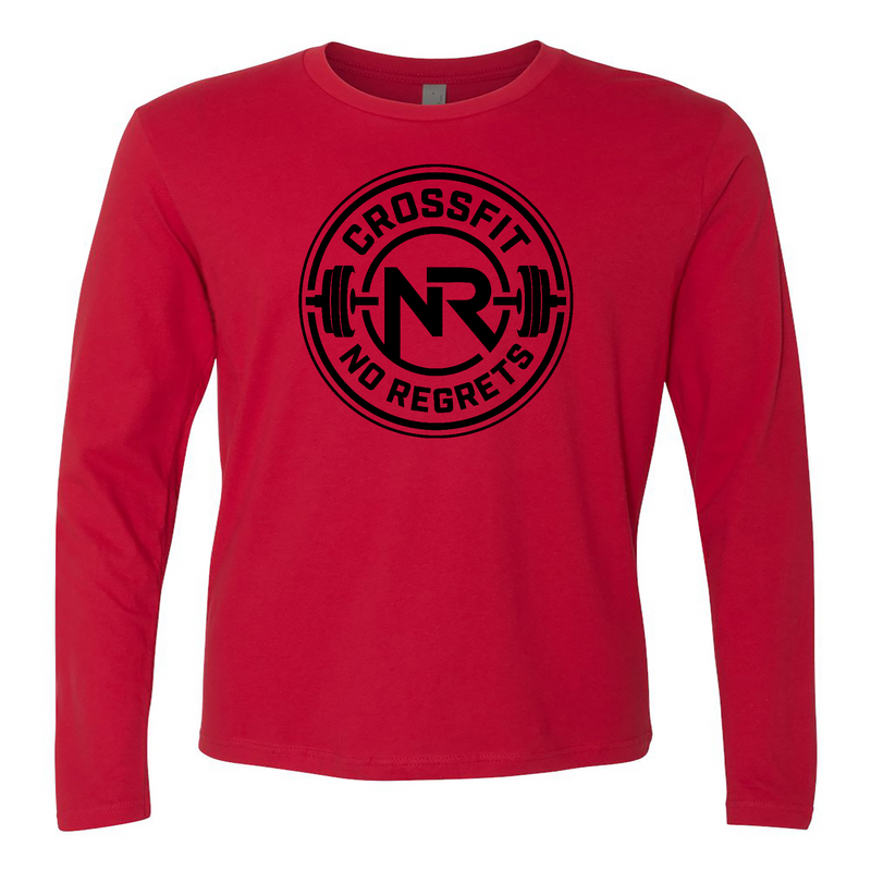 Mens 2X-Large RED Long Sleeve