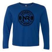 Mens 2X-Large ROYAL Long Sleeve