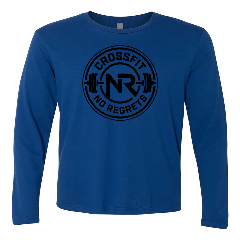 Mens 2X-Large ROYAL Long Sleeve