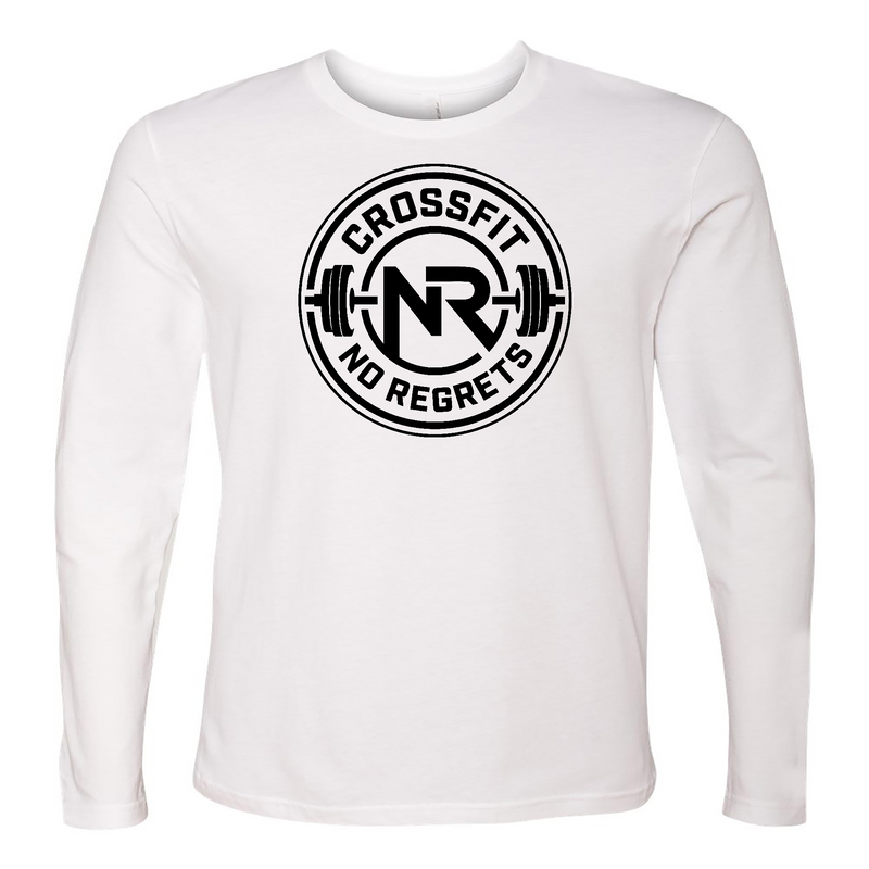 Mens 2X-Large WHITE Long Sleeve