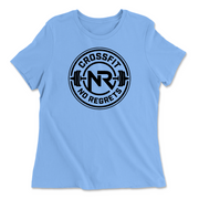 Womens 2X-Large CAROLINA_BLUE Relaxed Jersey T-Shirt