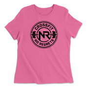 Womens 2X-Large CHARITY_PINK Relaxed Jersey T-Shirt