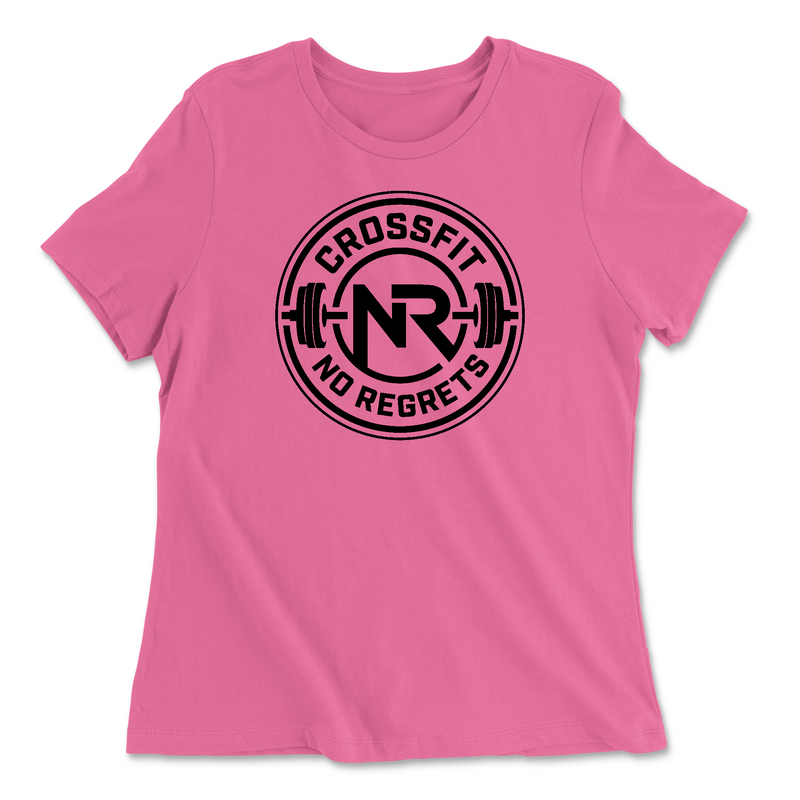 Womens 2X-Large CHARITY_PINK Relaxed Jersey T-Shirt