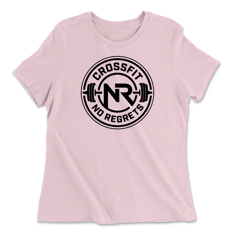 Womens 2X-Large PINK Relaxed Jersey T-Shirt