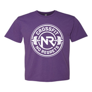 Mens 2X-Large PURPLE_RUSH T-Shirt
