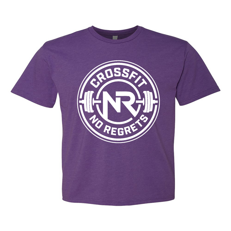 Mens 2X-Large PURPLE_RUSH T-Shirt