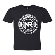 Mens 2X-Large BLACK T-Shirt