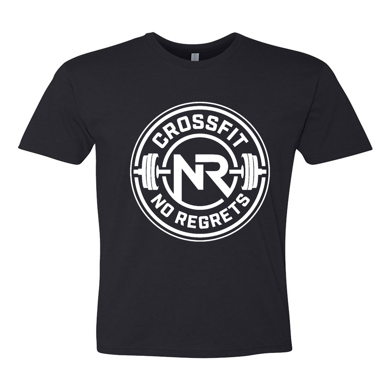 Mens 2X-Large BLACK T-Shirt