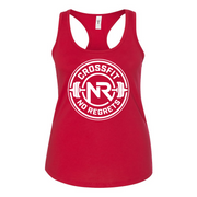 Womens 2X-Large RED Tank Top