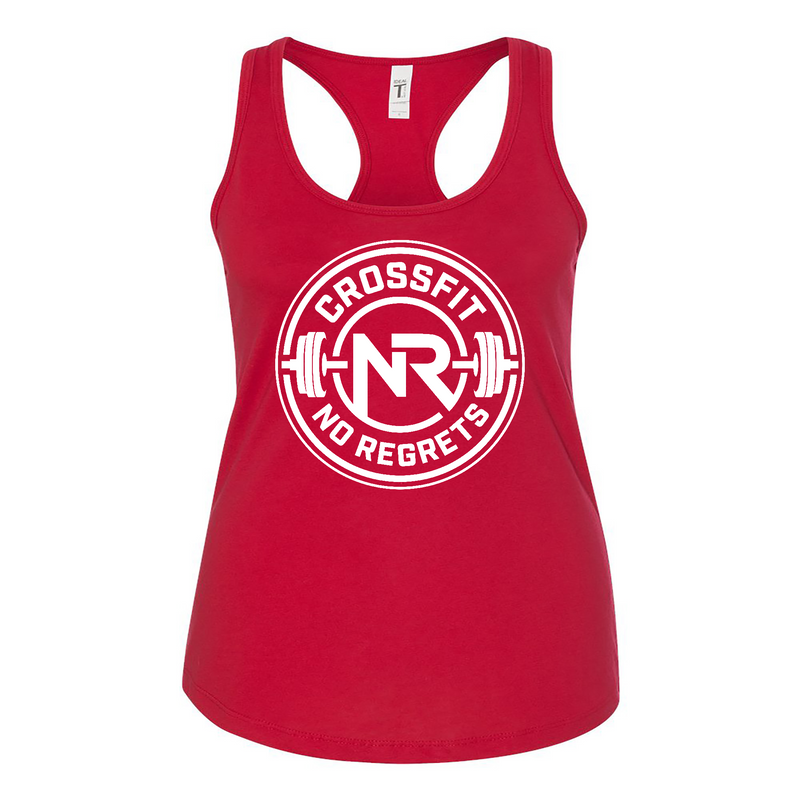 Womens 2X-Large RED Tank Top